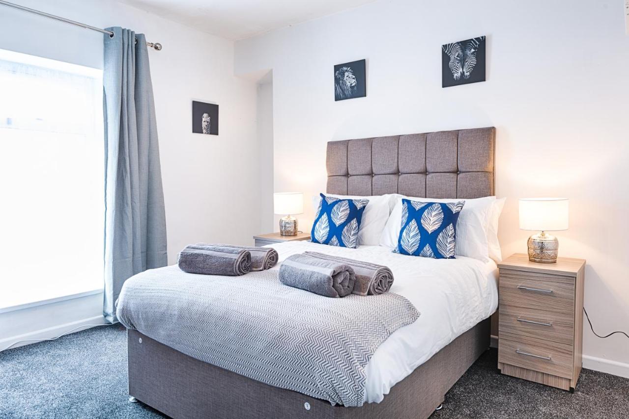 Free Parking, Spacious Rooms, Smart Tv'S All Rooms Swansea Eksteriør bilde